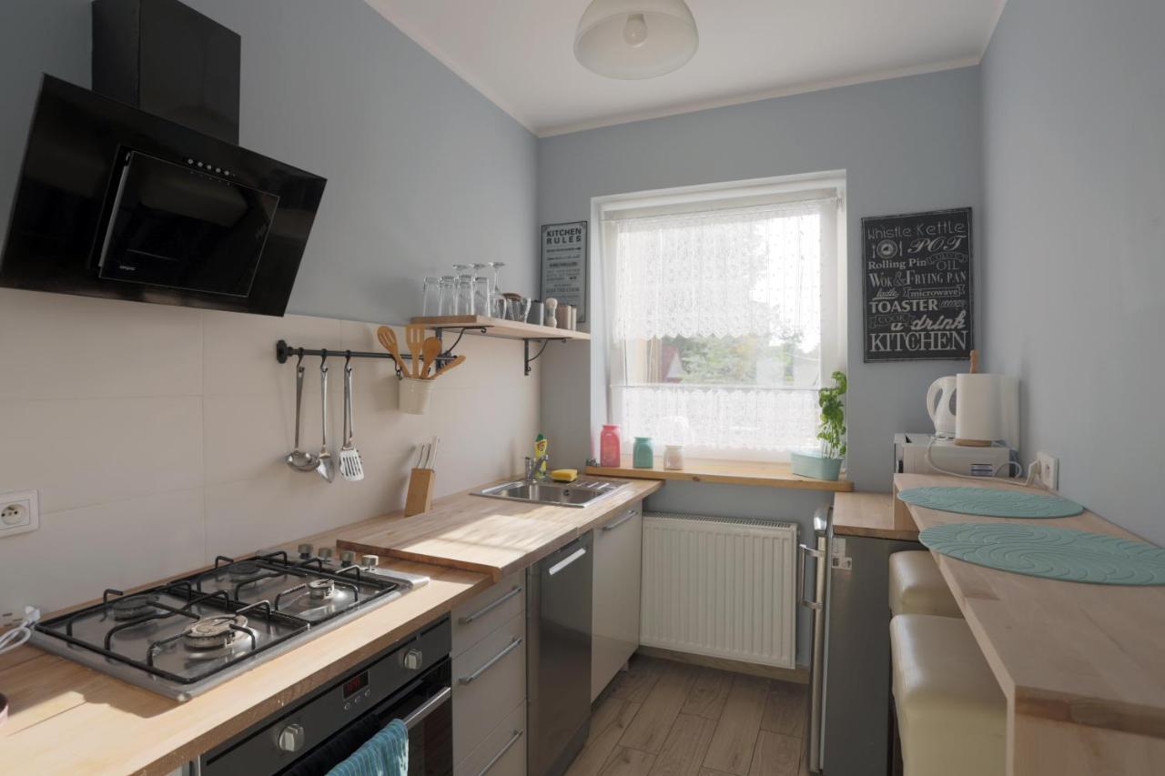 Apartament Turkus Szczecin Zewnętrze zdjęcie